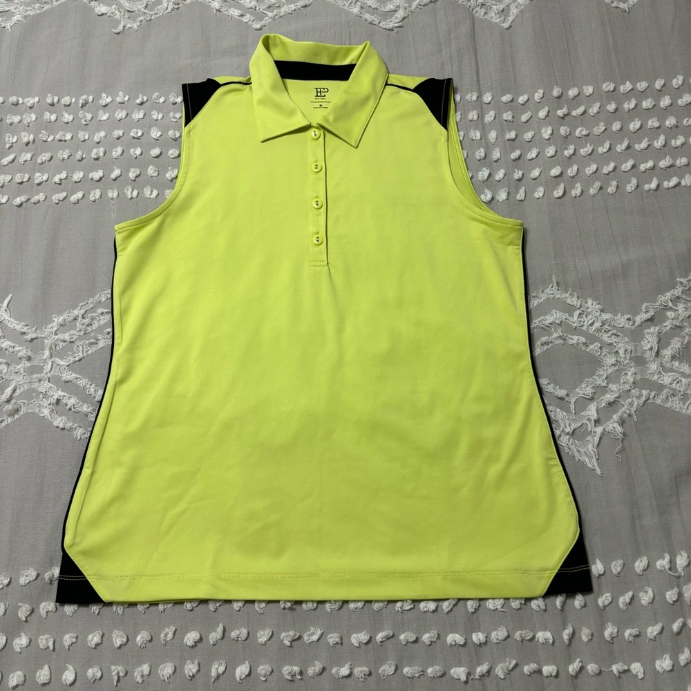 Ladie's EP New York Golf Sleeveless Polo. Size M